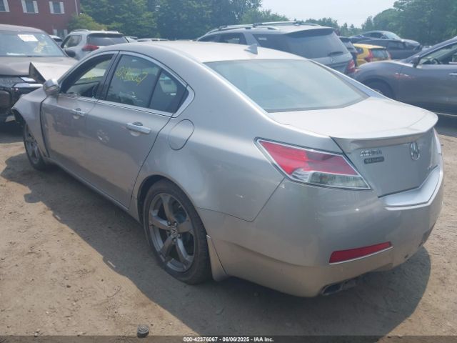 2011 ACURA TL 19UUA9F53BA000398 Photo 2
