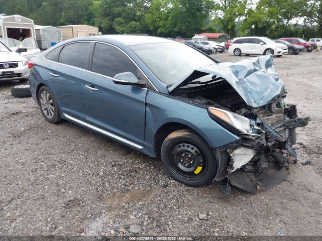 2015 HYUNDAI SONATA 5NPE34AF6FH195704