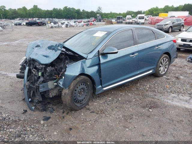 2015 HYUNDAI SONATA 5NPE34AF6FH195704 Photo 1