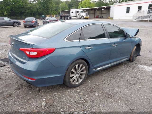 2015 HYUNDAI SONATA 5NPE34AF6FH195704 Photo 3