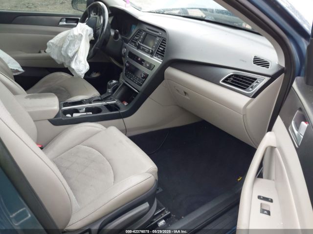 2015 HYUNDAI SONATA 5NPE34AF6FH195704 Photo 4
