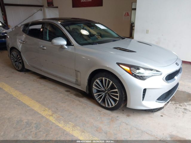 2018 KIA STINGER KNAE25LA4J6015145