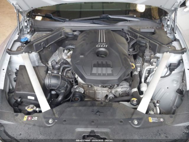 2018 KIA STINGER KNAE25LA4J6015145 Photo 9