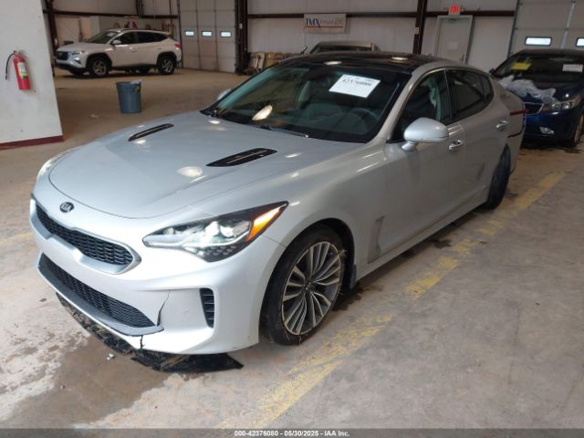 2018 KIA STINGER KNAE25LA4J6015145 Photo 1