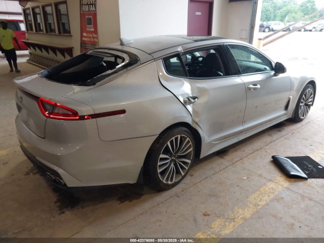 2018 KIA STINGER KNAE25LA4J6015145 Photo 3