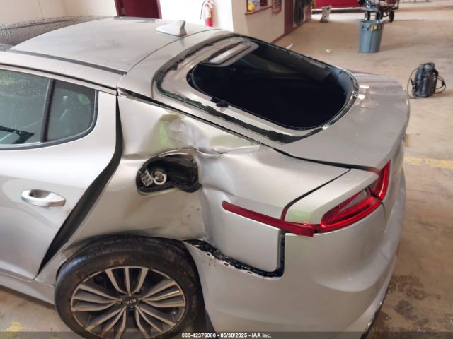 2018 KIA STINGER KNAE25LA4J6015145 Photo 5
