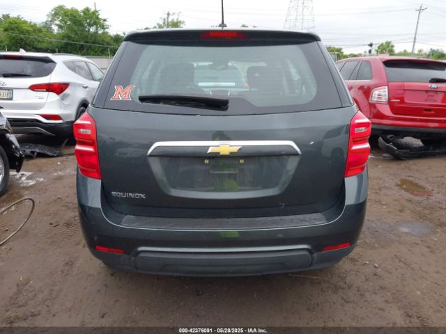 2GNALBEK4H1528438 Chevrolet EQUINOX LS