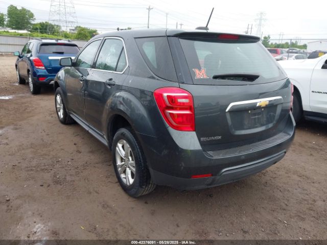 2GNALBEK4H1528438 Chevrolet EQUINOX LS