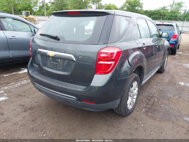 2GNALBEK4H1528438 Chevrolet EQUINOX LS