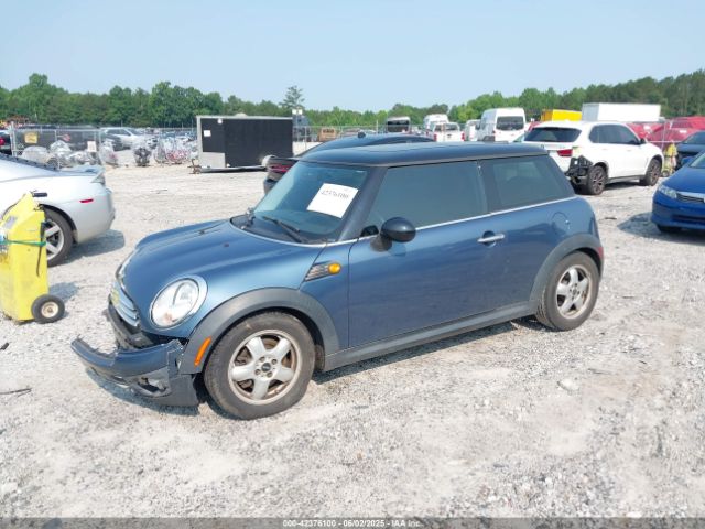 2009 MINI COOPER WMWMF33539TW77321 Photo 1