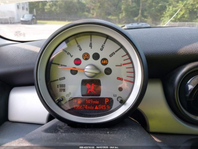2009 MINI COOPER WMWMF33539TW77321 Photo 6