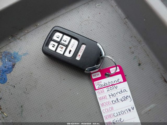 5FNRL5H65GB036542 Honda Odyssey Ex-l
