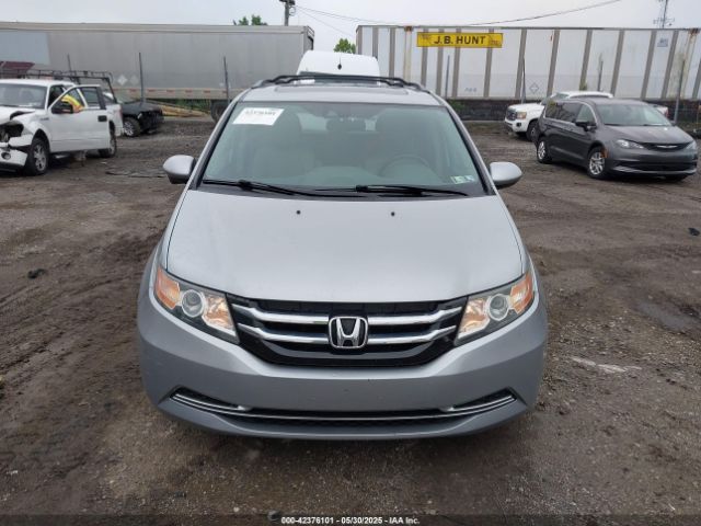 5FNRL5H65GB036542 Honda Odyssey Ex-l