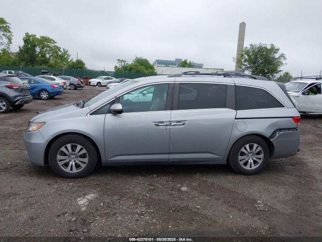 5FNRL5H65GB036542 Honda Odyssey Ex-l