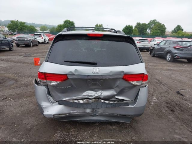 5FNRL5H65GB036542 Honda Odyssey Ex-l