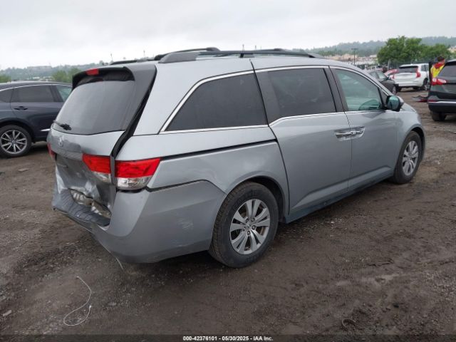 5FNRL5H65GB036542 Honda Odyssey Ex-l