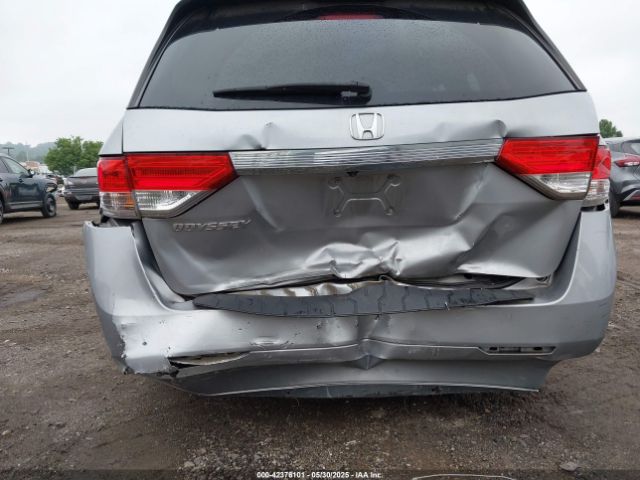 5FNRL5H65GB036542 Honda Odyssey Ex-l