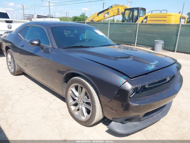 2022 DODGE CHALLENGER 2C3CDZKGXNH223749