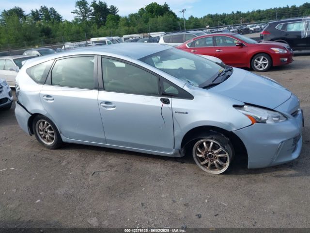 JTDZN3EU5E3316408 Toyota Prius V Three