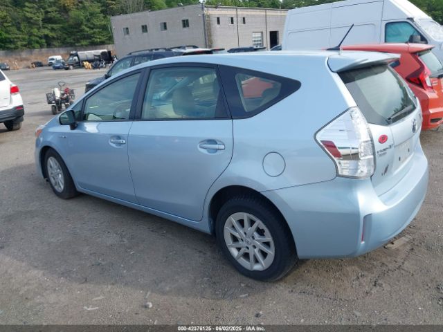 JTDZN3EU5E3316408 Toyota Prius V Three