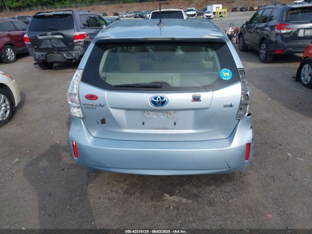 JTDZN3EU5E3316408 Toyota Prius V Three