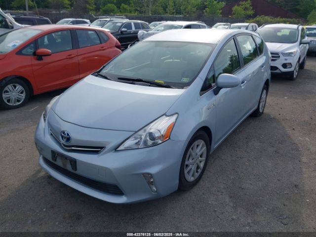 JTDZN3EU5E3316408 Toyota Prius V Three
