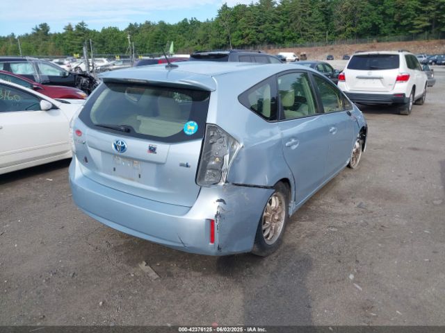 JTDZN3EU5E3316408 Toyota Prius V Three