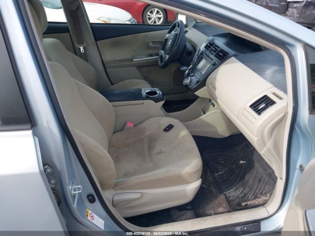 JTDZN3EU5E3316408 Toyota Prius V Three