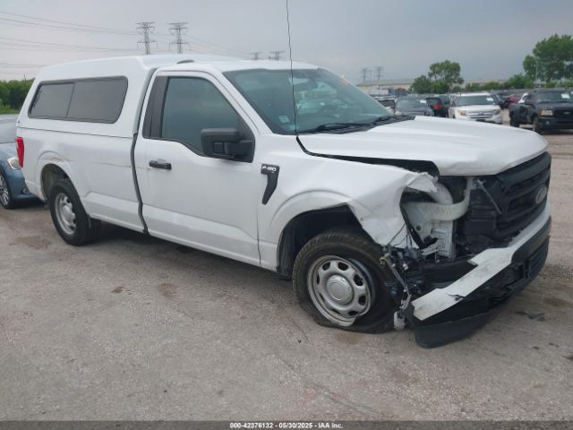 2021 FORD F-150 1FTMF1CB6MKD46745