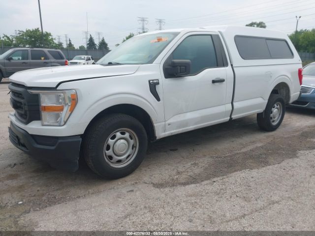 2021 FORD F-150 1FTMF1CB6MKD46745 Photo 1