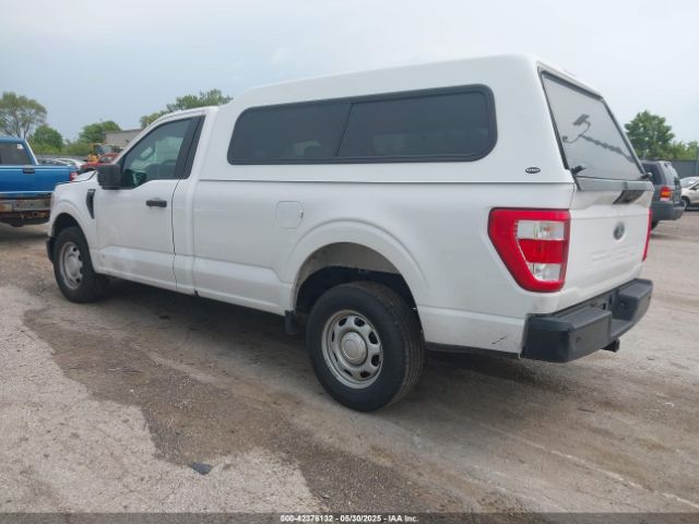 2021 FORD F-150 1FTMF1CB6MKD46745 Photo 2