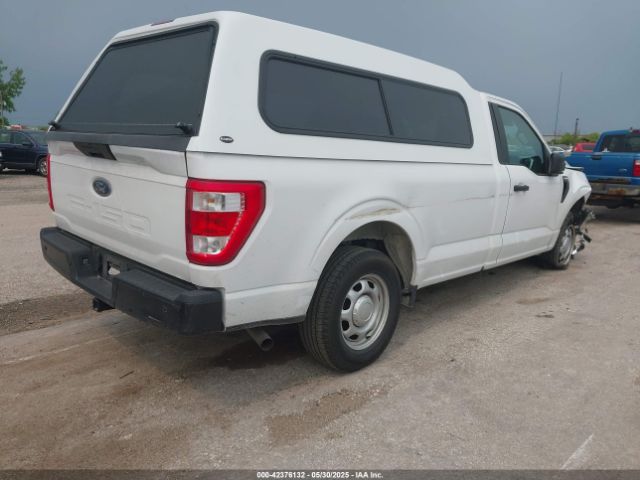 2021 FORD F-150 1FTMF1CB6MKD46745 Photo 3