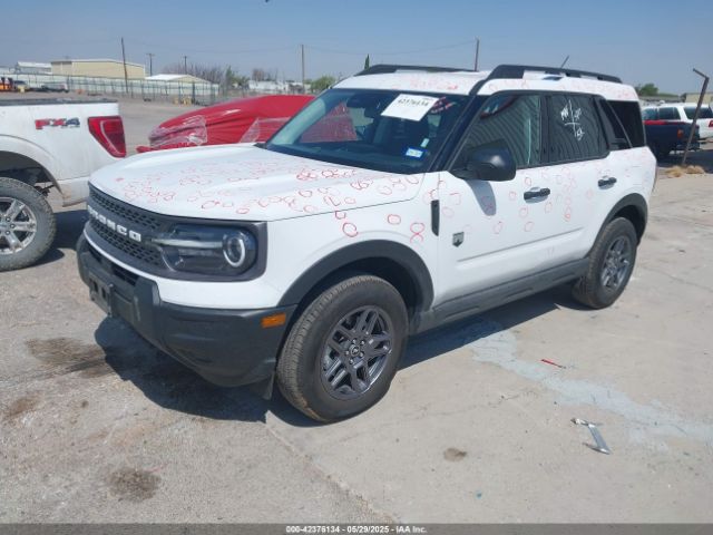 3FMCR9BNXSRE29726 Ford Bronco Sport Big Bend