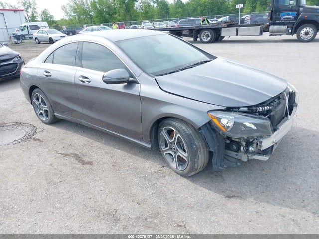 Mercedes-Benz CLA 250 2018 WDDSJ4EB3JN683295 Image 1