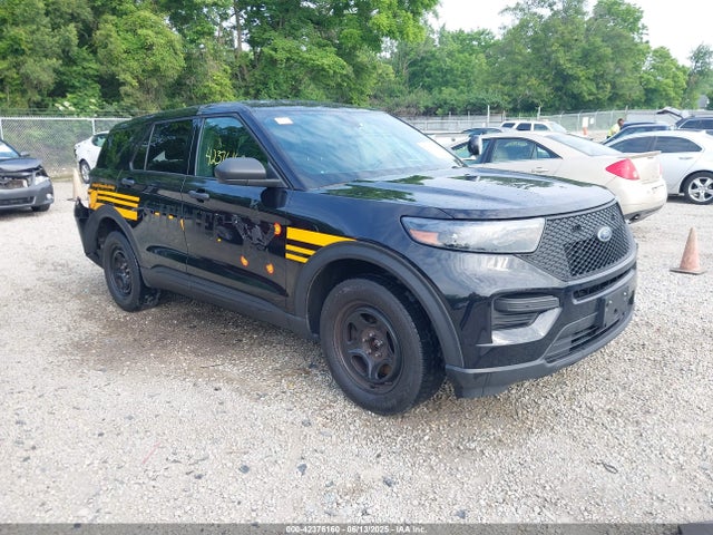 42376160 :رقم المزاد ، 1FM5K8AB4LGD08147 vin ، 2020 Ford Police Interceptor مزاد بيع