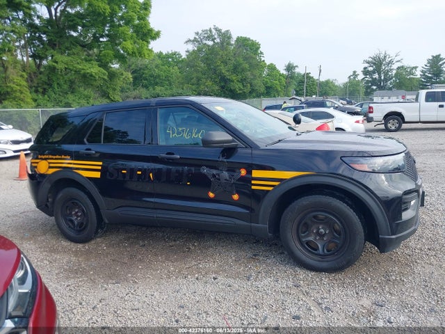42376160 :رقم المزاد ، 1FM5K8AB4LGD08147 vin ، 2020 Ford Police Interceptor مزاد بيع