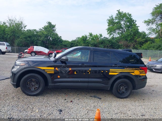 42376160 :رقم المزاد ، 1FM5K8AB4LGD08147 vin ، 2020 Ford Police Interceptor مزاد بيع
