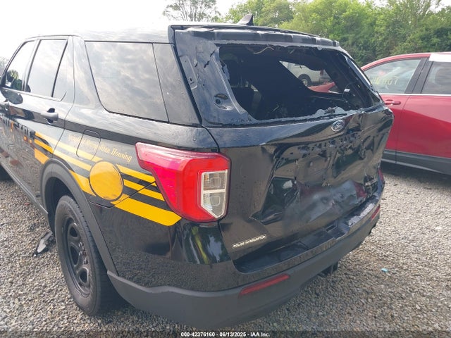 42376160 :رقم المزاد ، 1FM5K8AB4LGD08147 vin ، 2020 Ford Police Interceptor مزاد بيع