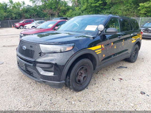 42376160 :رقم المزاد ، 1FM5K8AB4LGD08147 vin ، 2020 Ford Police Interceptor مزاد بيع