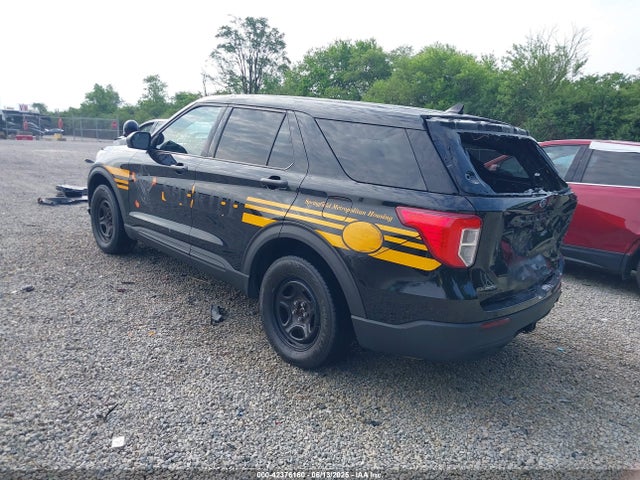 42376160 :رقم المزاد ، 1FM5K8AB4LGD08147 vin ، 2020 Ford Police Interceptor مزاد بيع