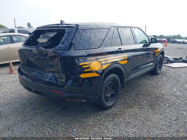 42376160 :رقم المزاد ، 1FM5K8AB4LGD08147 vin ، 2020 Ford Police Interceptor مزاد بيع