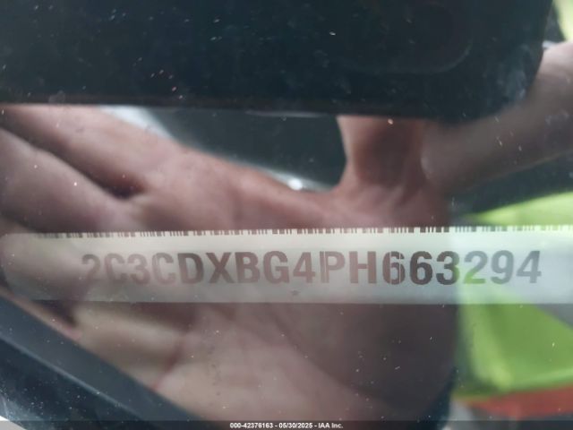 2C3CDXBG4PH663294 Dodge Charger Sxt