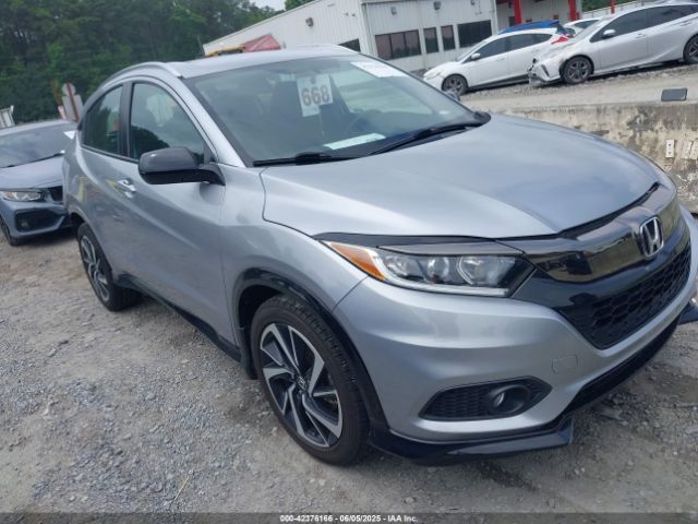 2019 HONDA HR-V 3CZRU5H15KM705182