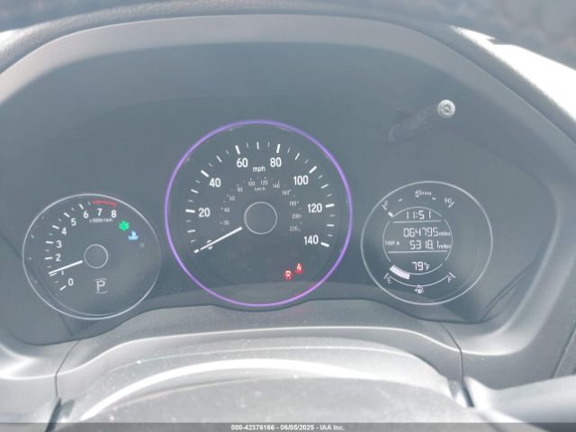 2019 HONDA HR-V 3CZRU5H15KM705182 Photo 6