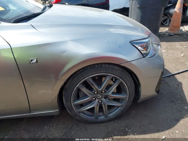 2017 LEXUS IS 300 JTHCM1D24H5022065 Photo 5