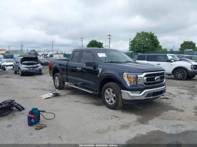 2022 FORD F-150 1FTEX1EP0NKF11314