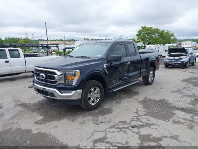 2022 FORD F-150 1FTEX1EP0NKF11314 Photo 1