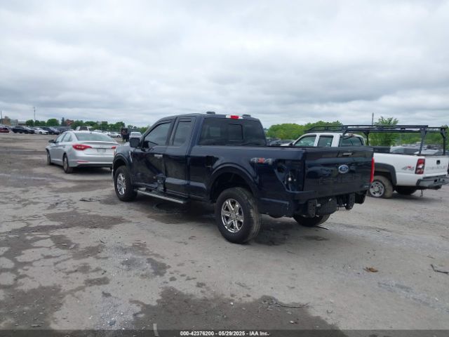 2022 FORD F-150 1FTEX1EP0NKF11314 Photo 2