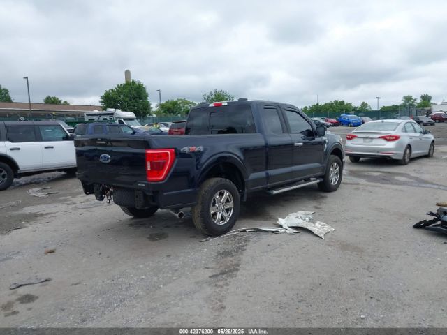 2022 FORD F-150 1FTEX1EP0NKF11314 Photo 3