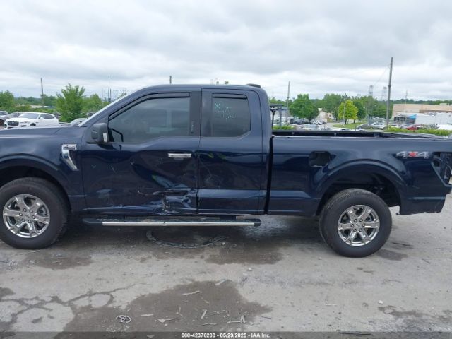 2022 FORD F-150 1FTEX1EP0NKF11314 Photo 5